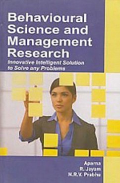 Cover Behavioural Science and Management Research (eBook, ePUB)