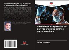 Cover Conception et synthèse de dérivés d'acides aminés antimicrobiens