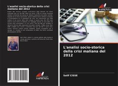 L'analisi socio-storica della crisi maliana del 2012 - CISSE, Salif