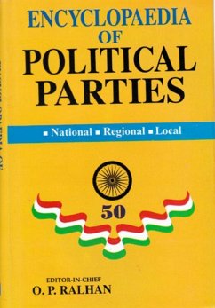 Cover Encyclopaedia Of Political Parties Post-Independence India (Bharatiya Janata Party) (eBook, ePUB)