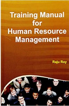 Cover Training Manual for Human Resource Management (eBook, ePUB)