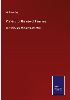 Prayers for the use of Families - Jay, William