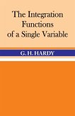 The Integration of Functions of a Single Variable