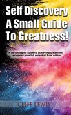 Self Discovery A Small Guide To Greatness! (eBook, ePUB)