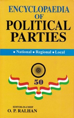Cover Encyclopaedia of Political Parties Post-Independence India (Dreams of A Strong and Prosperous India) (eBook, ePUB)