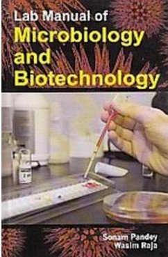 Cover Lab Manual Of Microbiology And Biotechnology (eBook, ePUB)