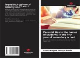 Parental ties in the homes of students in the fifth year of secondary school