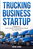 Owner Operator Trucking Business Startup