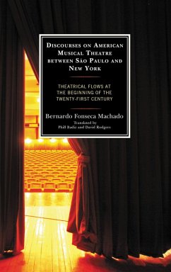 Cover Discourses on American Musical Theatre between São Paulo and New York (eBook, ePUB)