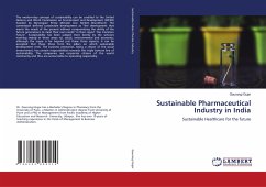 Sustainable Pharmaceutical Industry in India - Gujar, Gaurangi