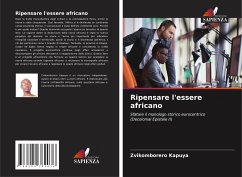 Ripensare l'essere africano - Kapuya, Zvikomborero