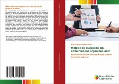 Método de avaliação em comunicação organizacional - Santo Sousa, Marcos Robério