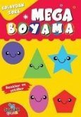 Mega Boyama - Renkler ve Sekiller