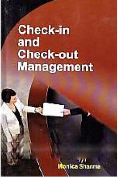 Cover Check-In and Check-Out Management (eBook, ePUB)