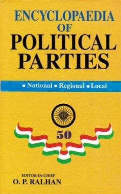 Cover Encyclopaedia of Political Parties Post-Independence India (Indian National Congress) (eBook, ePUB)