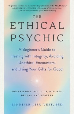 The Ethical Psychic (eBook, ePUB) - Vest, Jennifer Lisa