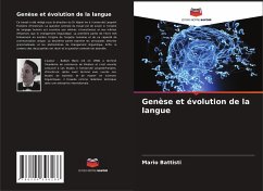 Cover Genèse et évolution de la langue