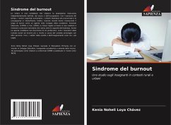Cover Sindrome del burnout