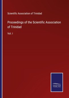 Proceedings of the Scientific Association of Trinidad