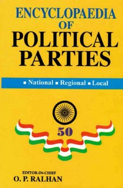 Cover Encyclopaedia of Political Parties Post-Independence India (Indian National Congress) (eBook, ePUB)