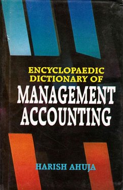 Cover Encyclopaedic Dictionary of Management Accounting (A-K) (eBook, ePUB)
