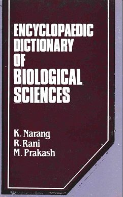 Encyclopaedic Dictionary of Biological Sciences (eBook, ePUB) - Narang, K.; Rani, R.