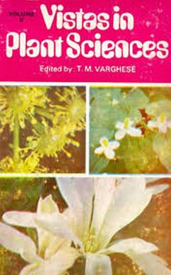 Vistas in Plant Sciences (eBook, ePUB) - Varghese, T. M.