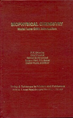Cover Biophysical Chemistry Metal Ions DNA: Interactions (eBook, ePUB)