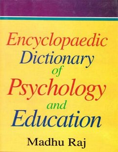 Encyclopaedic Dictionary of Psychology And Education (M-Z) (eBook, ePUB) - Raj, Madhu