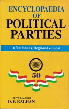 Cover Encyclopaedia Of Political Parties Post-Independence India (Bharatiya Janata Party) (eBook, ePUB)