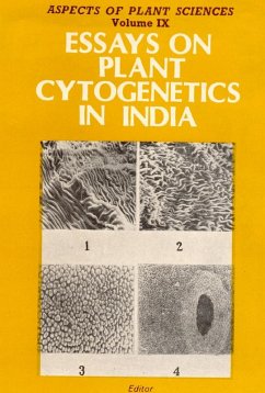 Cover Essays on Plant Cytogenetics in India (eBook, ePUB)