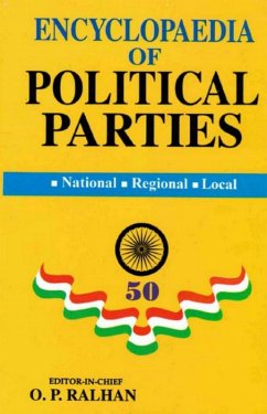 Cover Encyclopaedia Of Political Parties India-Pakistan-Bangladesh, National - Regional - Local (National Liberal Federation Of India) (eBook, ePUB)