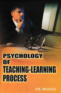 Cover Psychology Of Teaching-Learning Process (eBook, ePUB)