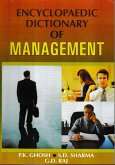 Encyclopaedic Dictionary of Management (E-G) (eBook, ePUB)