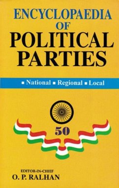 Cover Encyclopaedia of Political Parties Post-Independence India (BJP's White Paper on Ayodhya and The Rama Temple Movement) (eBook, ePUB)