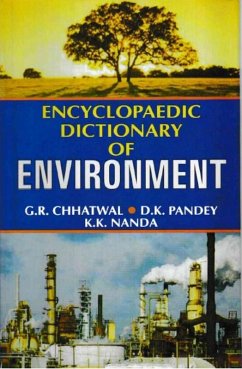Cover Encyclopaedic Dictionary Of Environment (A-G) (eBook, ePUB)