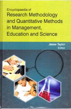 Encyclopaedia Of Research Methodology And Quantitative Methods In Management, Education And Science (Quantitative Methods In Management Research) (eBook, ePUB) - Taylor, Jesse