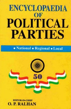 Encyclopaedia Of Political Parties India-Pakistan-Bangladesh, National - Regional - Local (All India States People's Conference) (eBook, ePUB) - Ralhan, O. P.