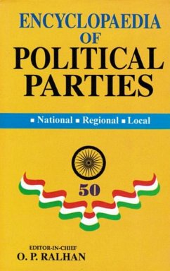 Encyclopaedia of Political Parties Post-Independence India (BJP and Hindutva) (eBook, ePUB) Cover Encyclopaedia of Political Parties Post-Independence India (BJP and Hindutva) (eBook, ePUB)
