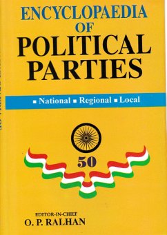 Cover Encyclopaedia of Political Parties India-Pakistan-Bangladesh, National - Regional - Local (All India Kisan Sabha) (eBook, ePUB)
