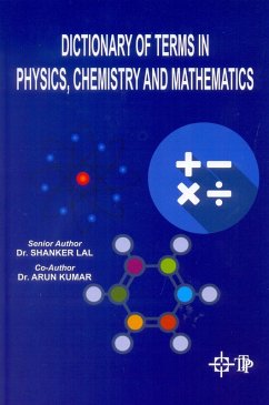 Cover Dictionary Of Terms In Physics, Chemistry And Mathematics (eBook, ePUB)