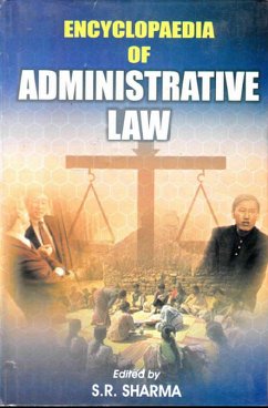 Cover Encyclopaedia Of Administrative Law (Indian Administrative Law) (eBook, ePUB)
