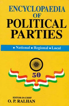 Cover Encyclopaedia Of Political Parties Post-Independence India (Indian National Congress) (eBook, ePUB)