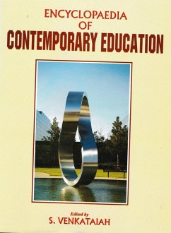 Encyclopaedia Of Contemporary Education (Teacher Eduction) (eBook, ePUB) - Venkataiah, S.