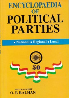 Cover Encyclopaedia of Political Parties India-Pakistan-Bangladesh, National - Regional - Local (Non-Brahmin Movements) (eBook, ePUB)