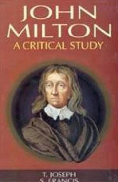 Cover John Milton A Critical Study (Encyclopaedia Of World Great Poets) (eBook, ePUB)