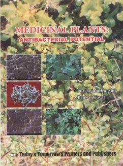 Cover Medicinal Plants: Antibacterial Potential (eBook, ePUB)