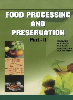 Food Processing And Preservation (eBook, ePUB) Cover Food Processing And Preservation (eBook, ePUB)