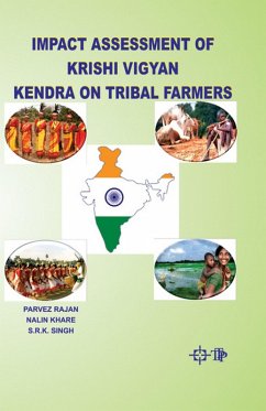 Cover Impact Assessment Of Krishi Vigyan Kendra On Tribal Farmers (eBook, ePUB)