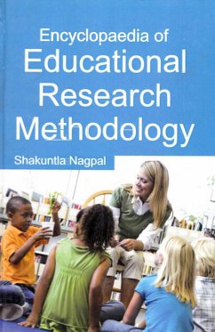 Cover Encyclopaedia of Educational Research Methodology Volume-1 (eBook, ePUB)
